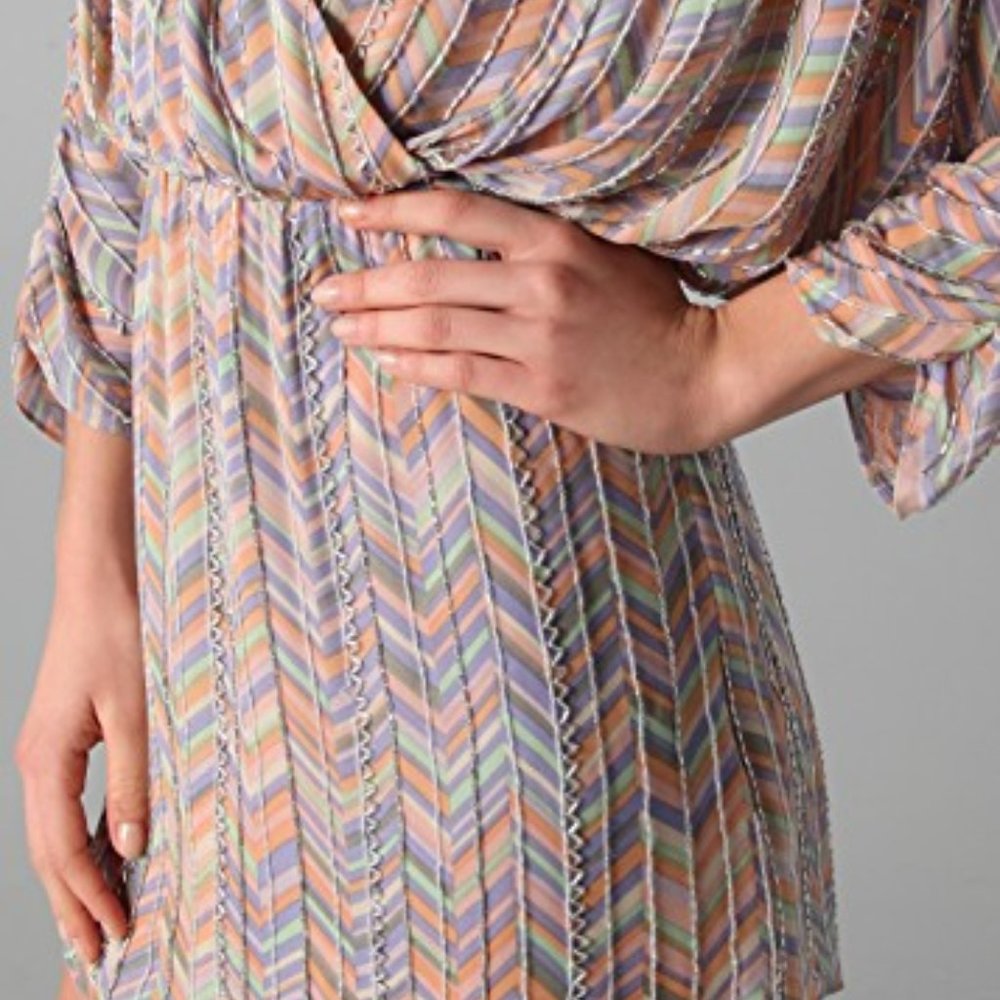 SALE!!! Parker NY Silk Maxi Skirt